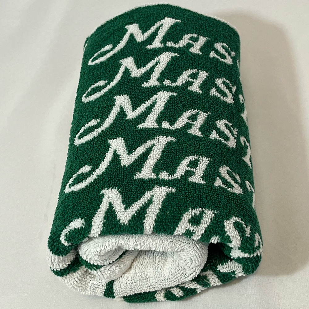 VTG Masters Large Golf Towel 80s Made in USA by Cannon - Picture 2 of 9